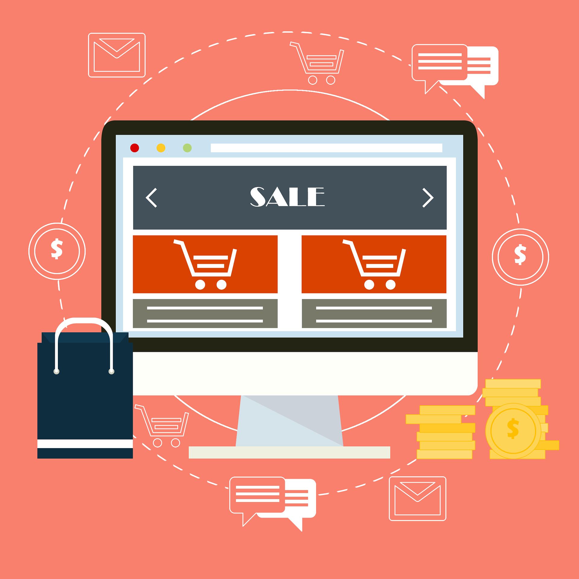 How to Set Up an Online Store at a Low Cost?