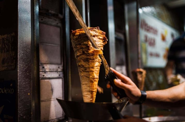 Shawarma restaurant project