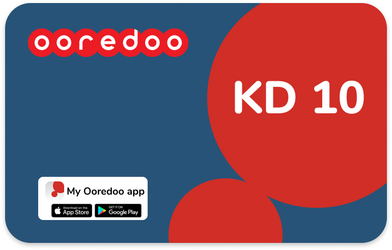 Recharge Ooredoo in Kuwait