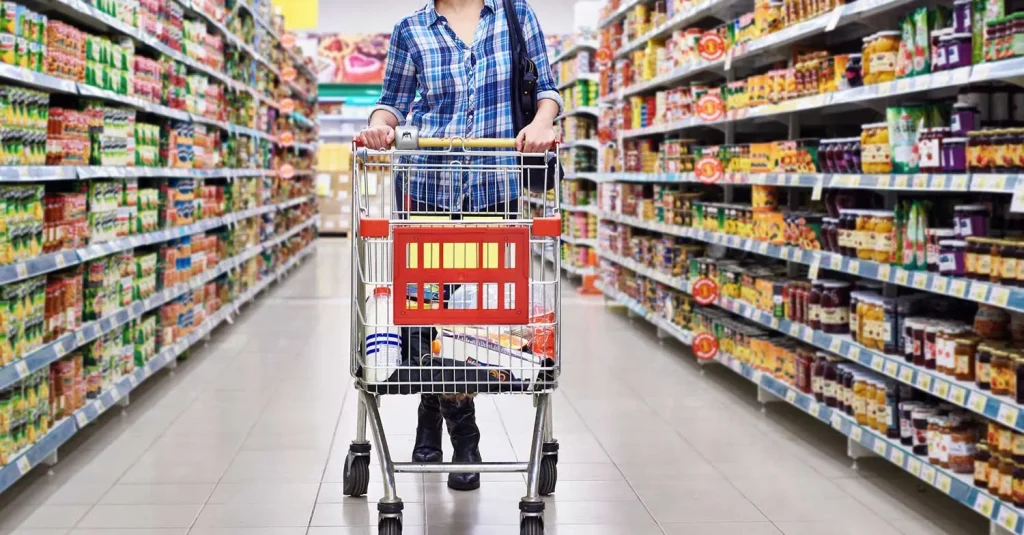 Sales in Retail Grocery Stores