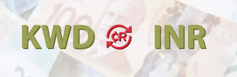 KWD to INR Today Exchange Rate & Currency Converter