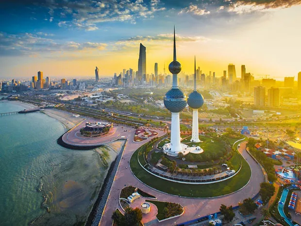 Silk City in Kuwait
