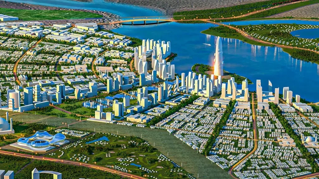 Silk City in Kuwait
