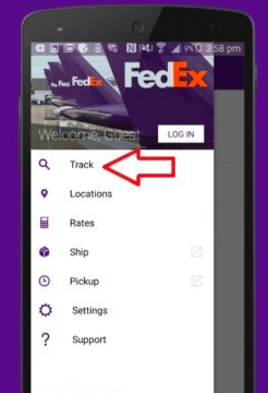 FedEx Mobile Tracking