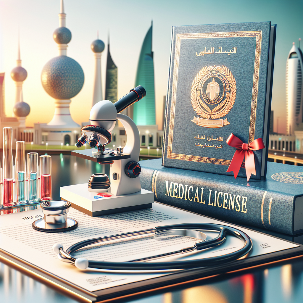 Essential Guide to Earning Your Medical License in Kuwait 2025