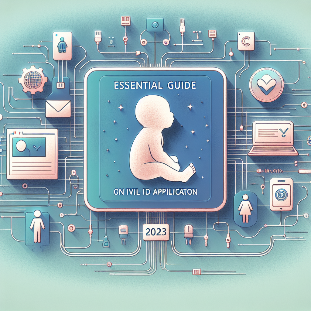 Essential Guide to Online Civil ID Application for Newborns in 2025