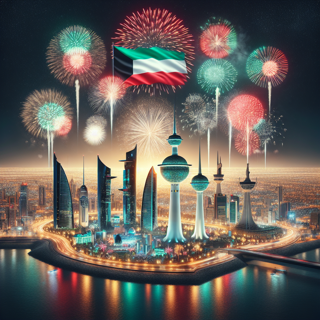 Exciting New Year Celebrations in Kuwait 2025