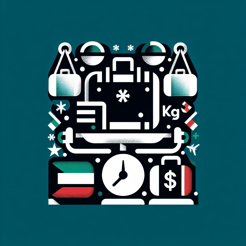 Kuwait Airways Extra Baggage Costs Per KG in 2025