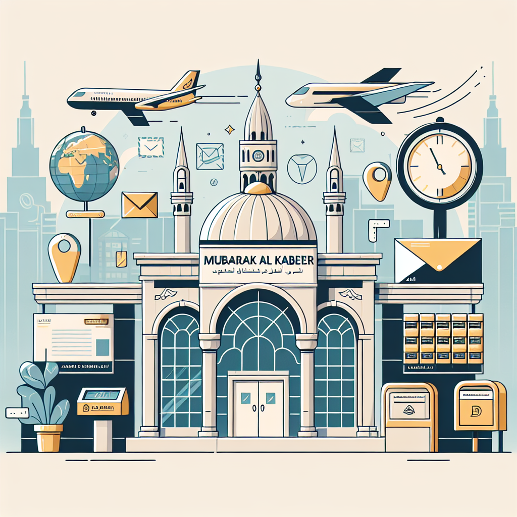 Mubarak Al Kabeer Postal Code: Ensure Fast, Accurate Mail Delivery
