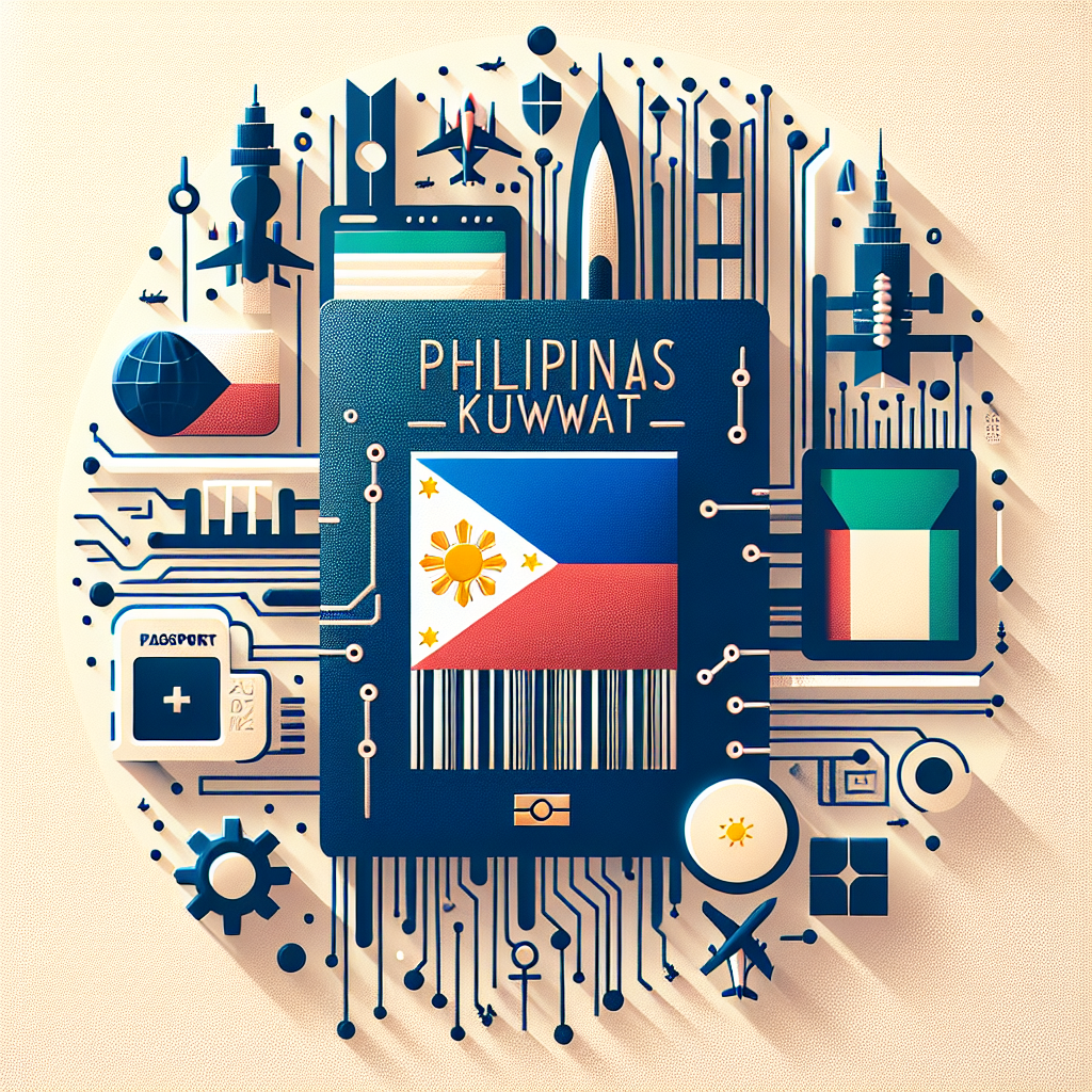 Philippines E-Travel Pass Registration on Kuwait Mart 2025