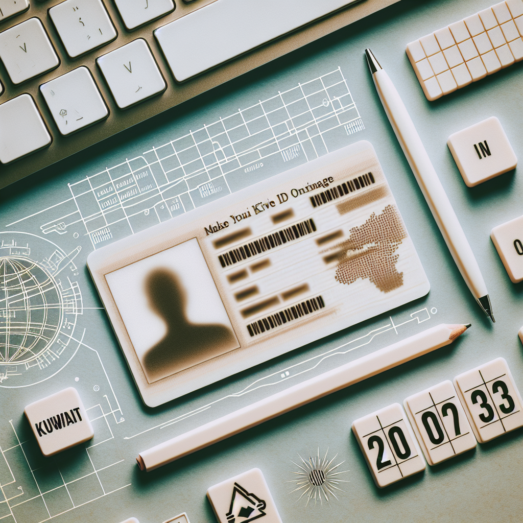 Streamline Your Kuwait Civil ID Name Change Process Online 2025