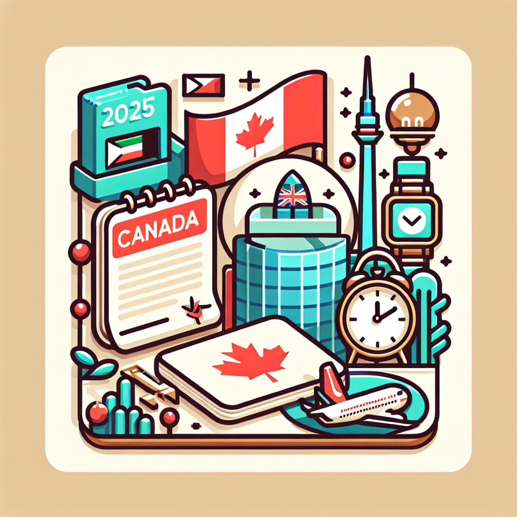 Ultimate Guide to Applying for a Canada Visa from Kuwait in 2025