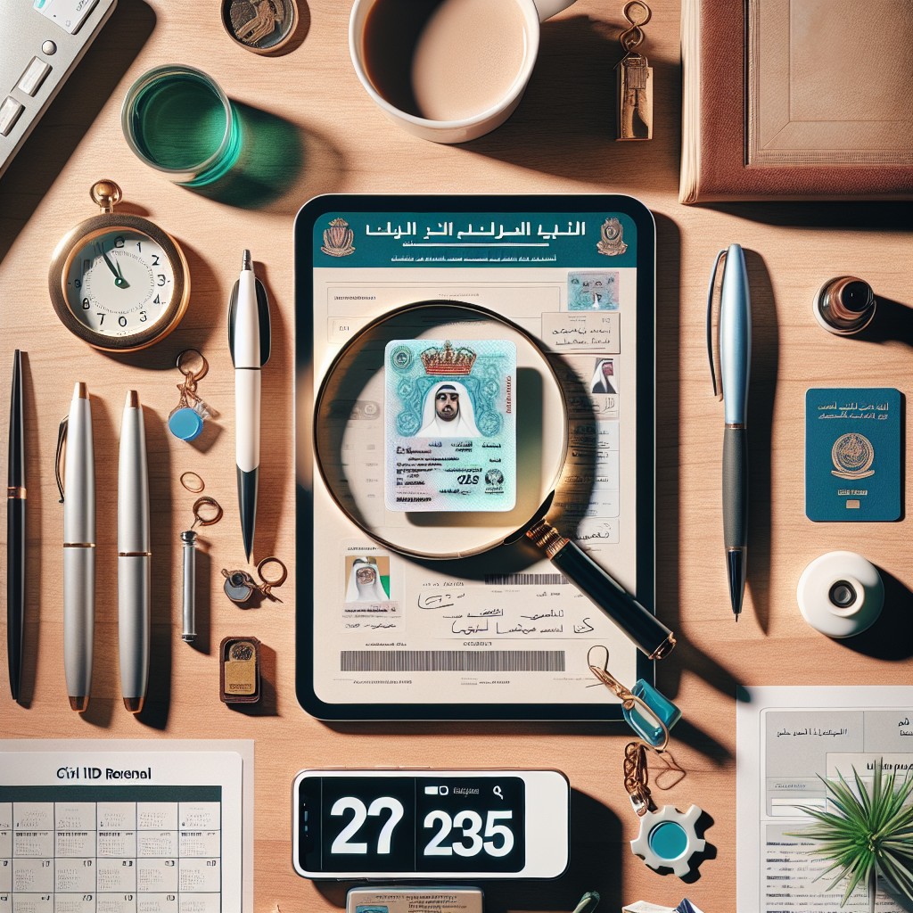 Ultimate Guide to Renewing Your Kuwait Civil ID: 2025 Tips