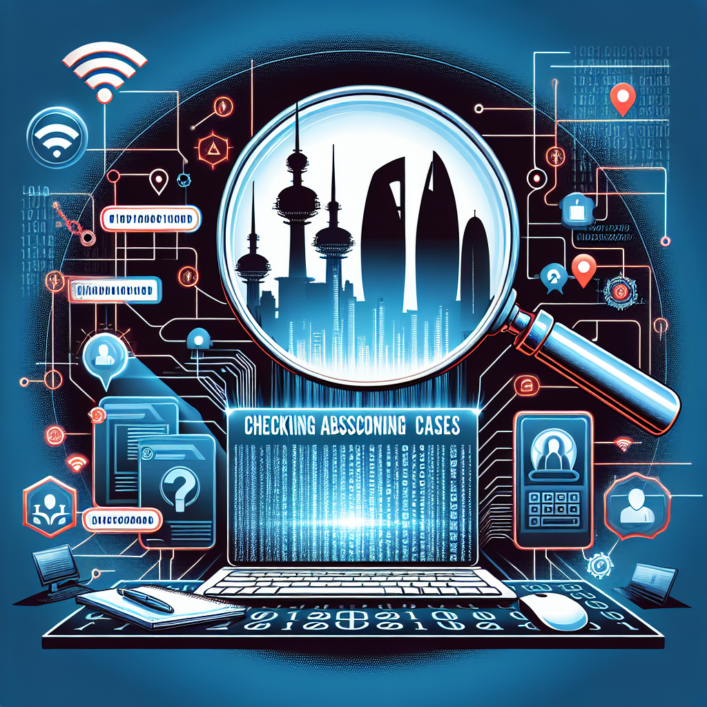 Your Guide to Checking Absconding Cases Online in Kuwait 2025