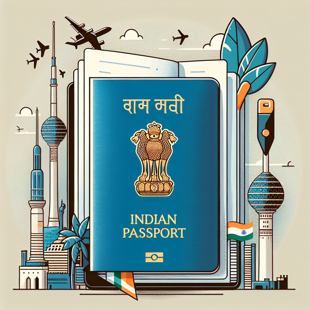 Your Guide to Indian Passport Renewal in Kuwait (2025)