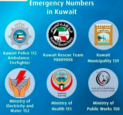 Kuwait Police WhatsApp Number
