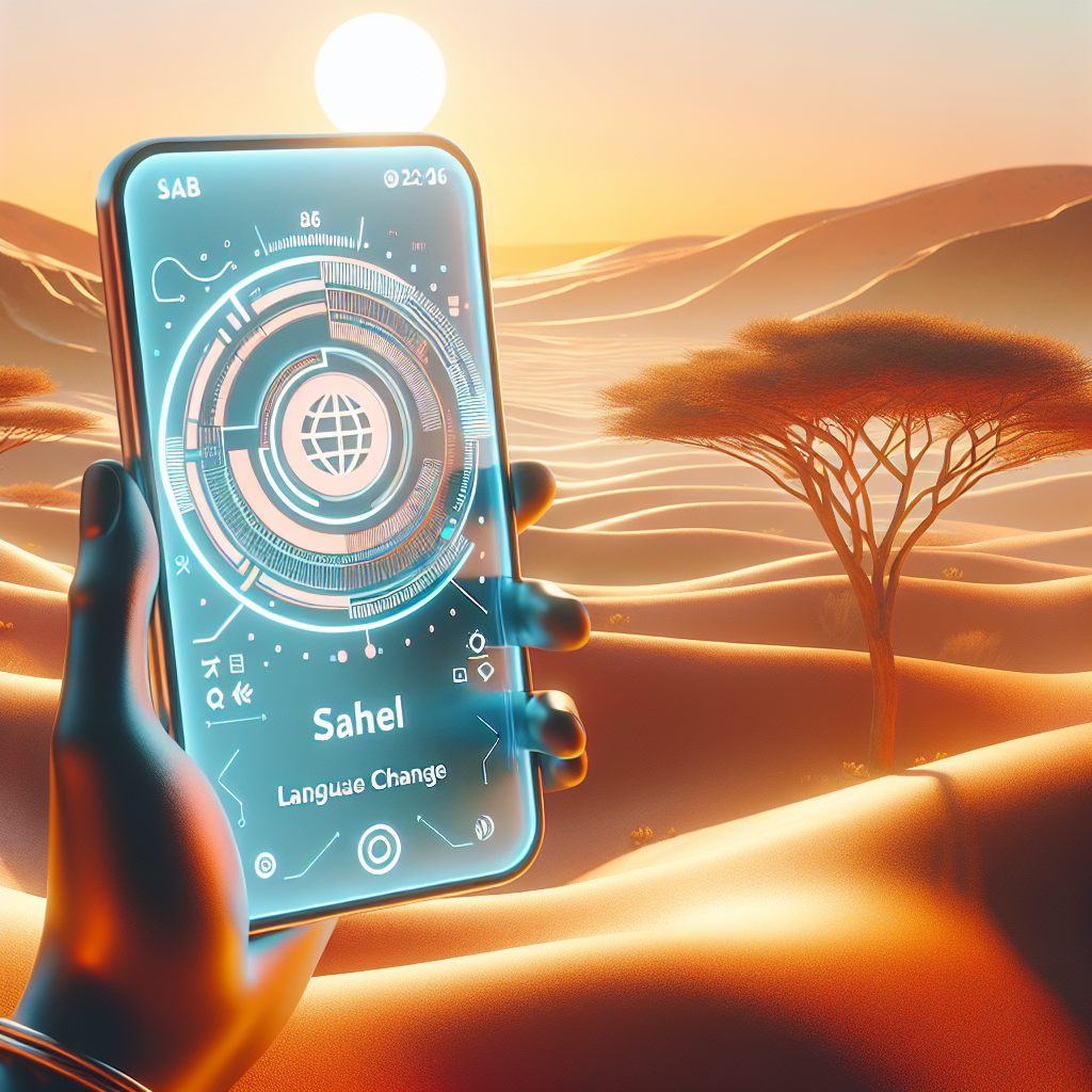 Change Language in Sahel App: Step-by-Step Guide for 2025