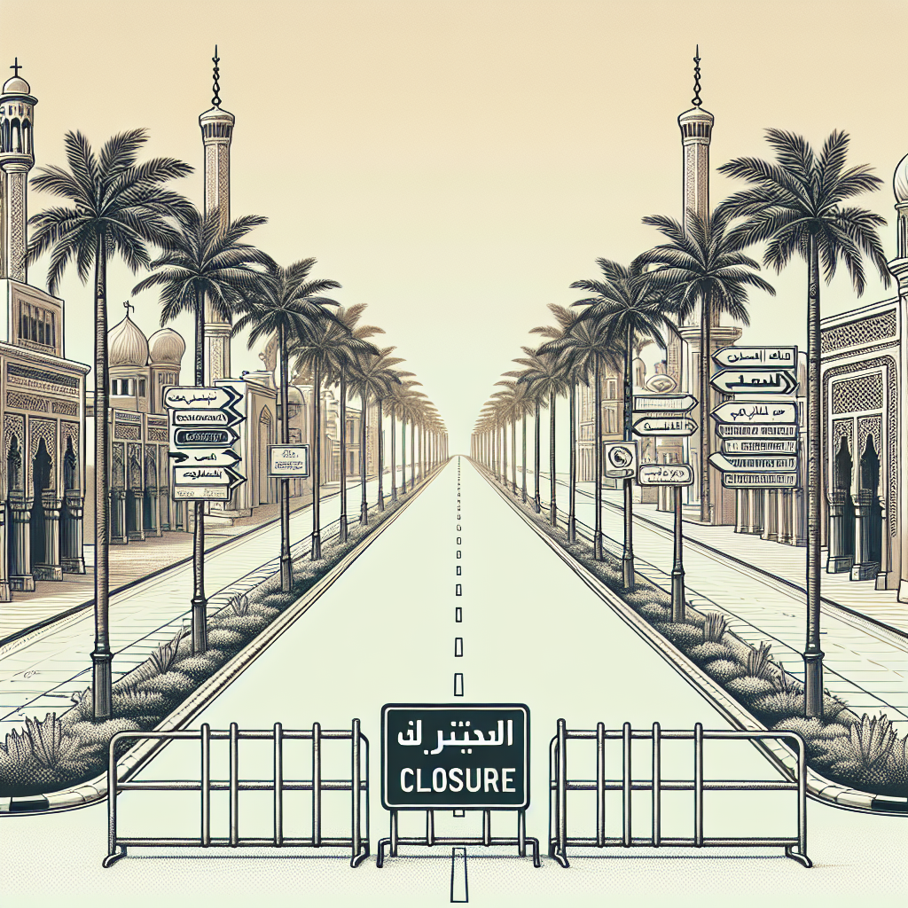 Closure of Arabian Gulf Street Planned for 2025