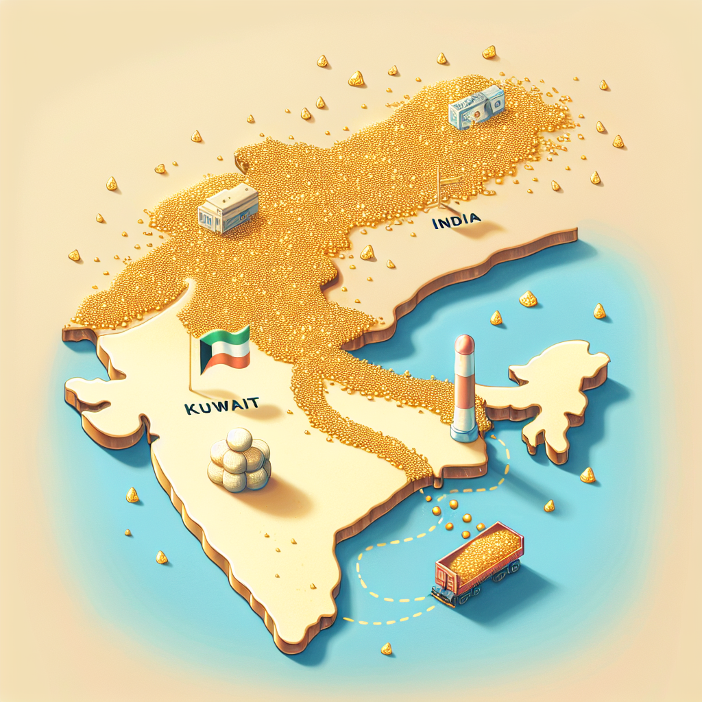 Gold Import Limits: Kuwait to India for 2025