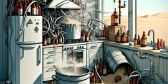 Homebrew Horror Fuels Alcohol Controversy in Kuwait