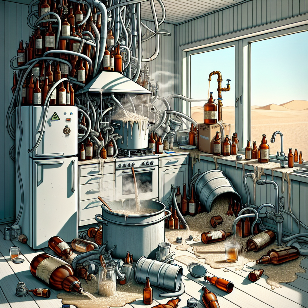 Homebrew Horror Fuels Alcohol Controversy in Kuwait