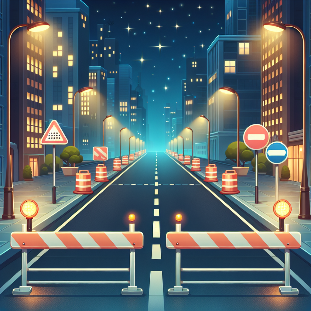 Important: Al-Taawun Street Closed for 10 Nights Near Salwa