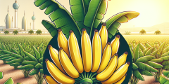 Introducing Kuwait’s First-Ever Locally Grown Bananas!