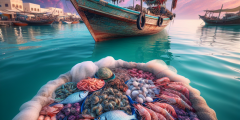 Kuwait’s Waters Yield Bounty of Fresh Seafood for Markets