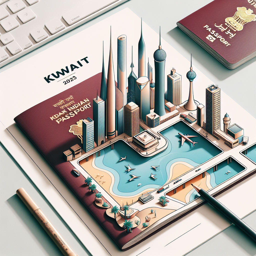 Renew Your Indian Passport in Kuwait: Complete Guide 2025