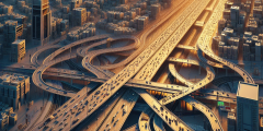 Traffic Advisory: Southbound Fahaheel Road Closure from Al-Masayel to Al-Fnaitees