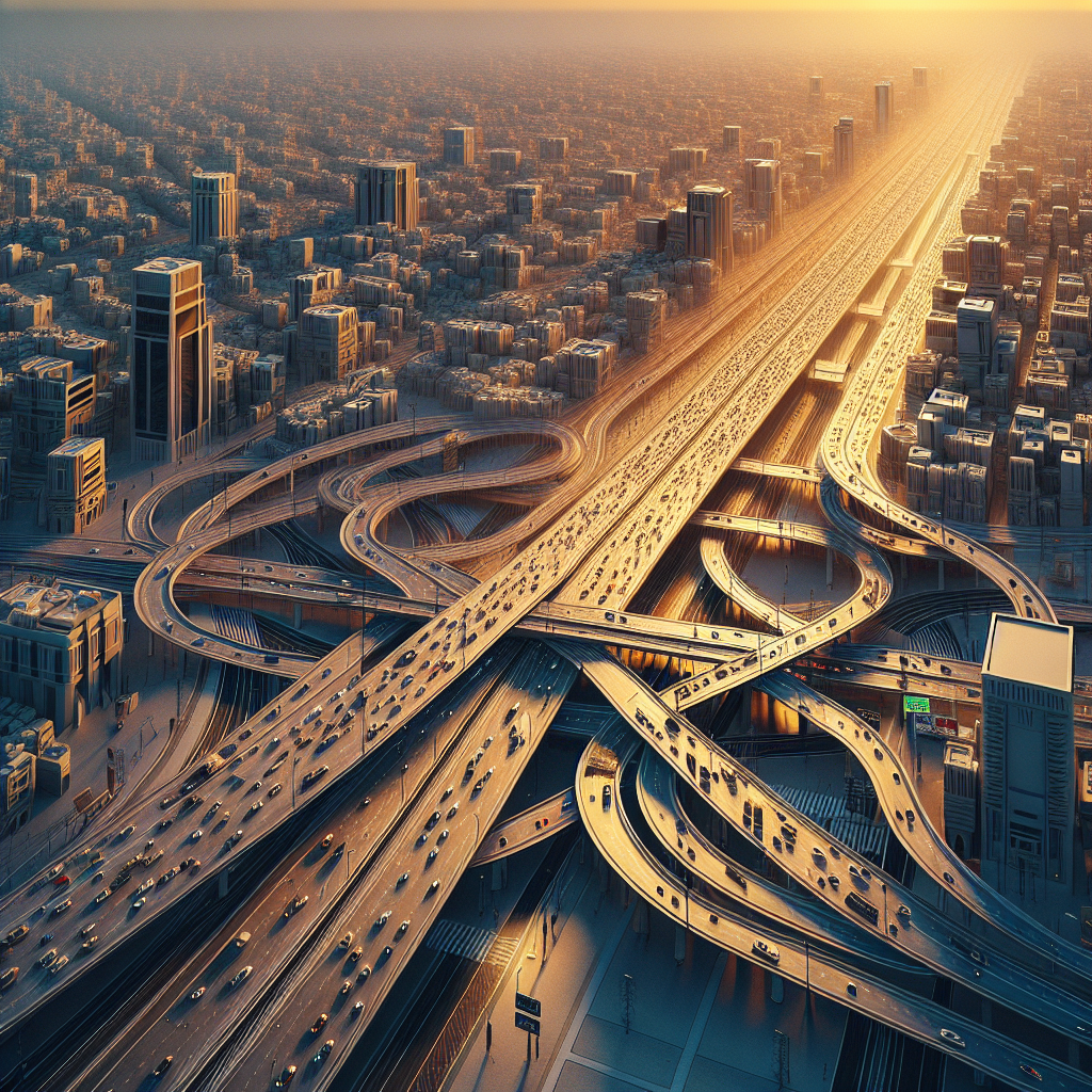 Traffic Advisory: Southbound Fahaheel Road Closure from Al-Masayel to Al-Fnaitees