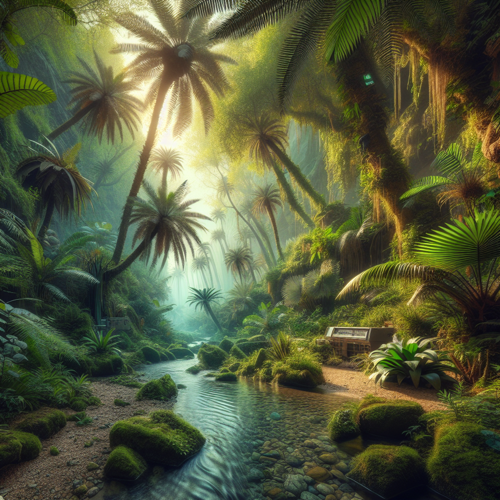 Explore the Enchanting Little Jungle in Kuwait - 2025