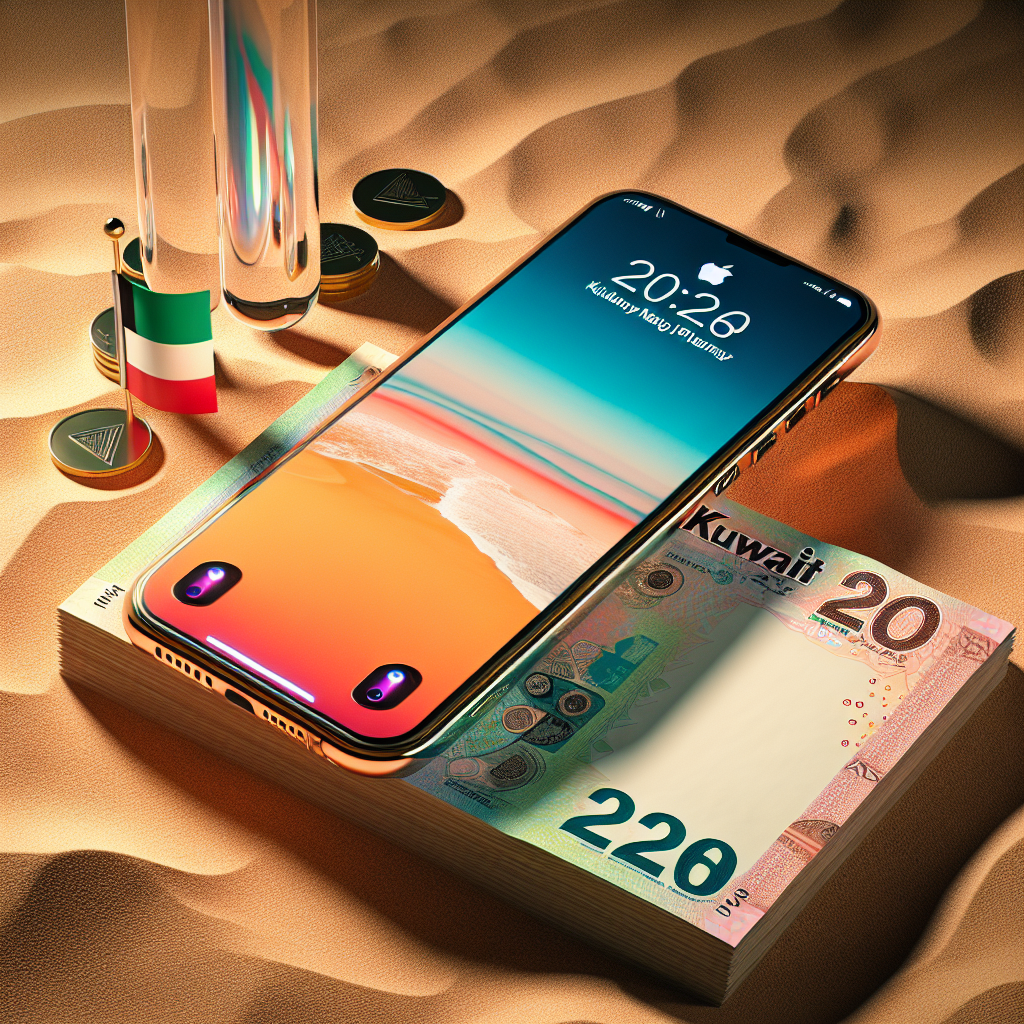 Kuwait's iPhone 16 Pro Max Pricing Insights for 2026