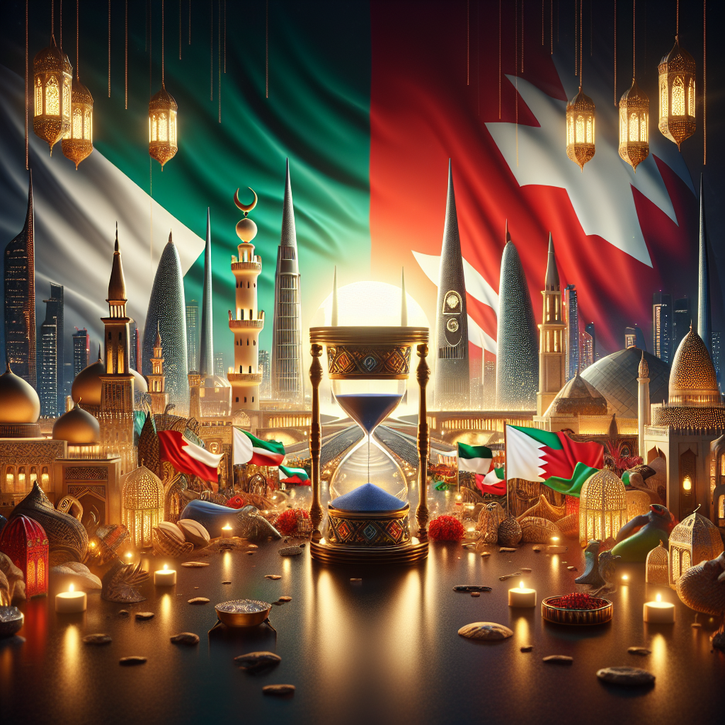 Kuwait Bahrain Ramadan Exchange Hours for 2026
