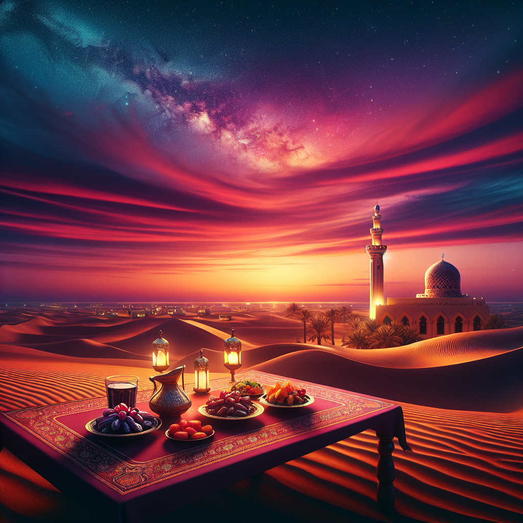Today's Iftar & Sehri Timings in Kuwait for 2026